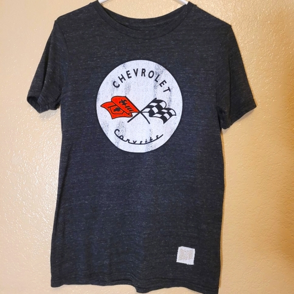 the original retro brand Other - The Original Retro Band Girl Charcoal Graphic T Shirt Size Youth XL